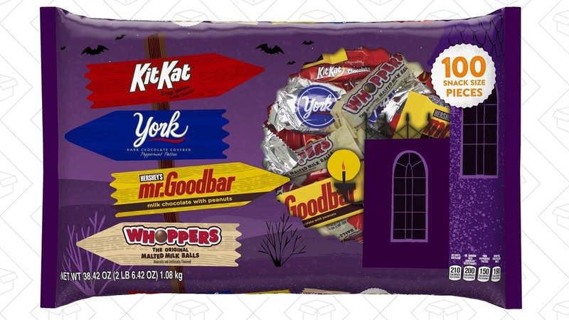 100-Pack Hershey Chocolate, $7 after 35% coupon